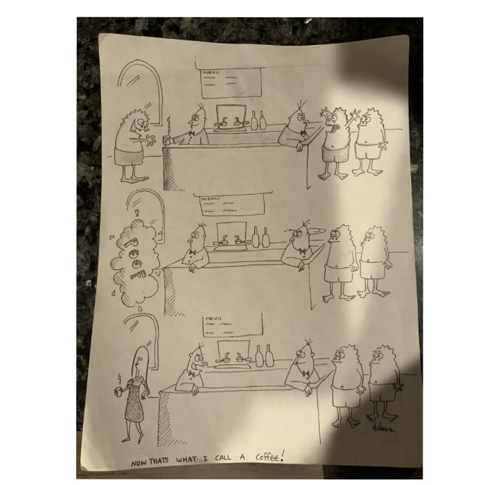 I use to draw for fun..here’s an old one - 9GAG