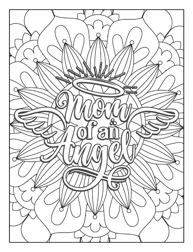 Mom Funny Quotes Coloring Book - 9GAG