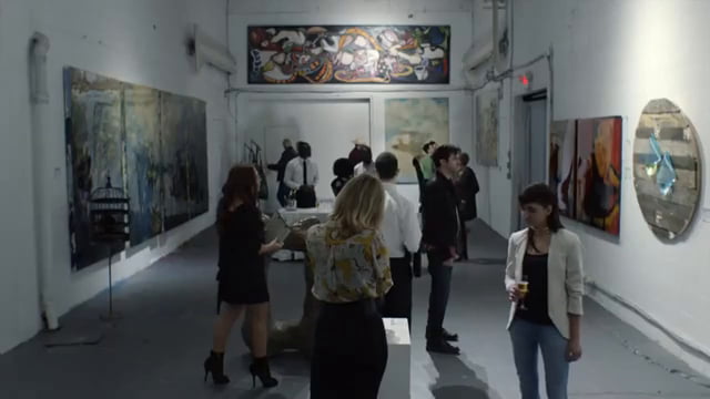 To make modern art