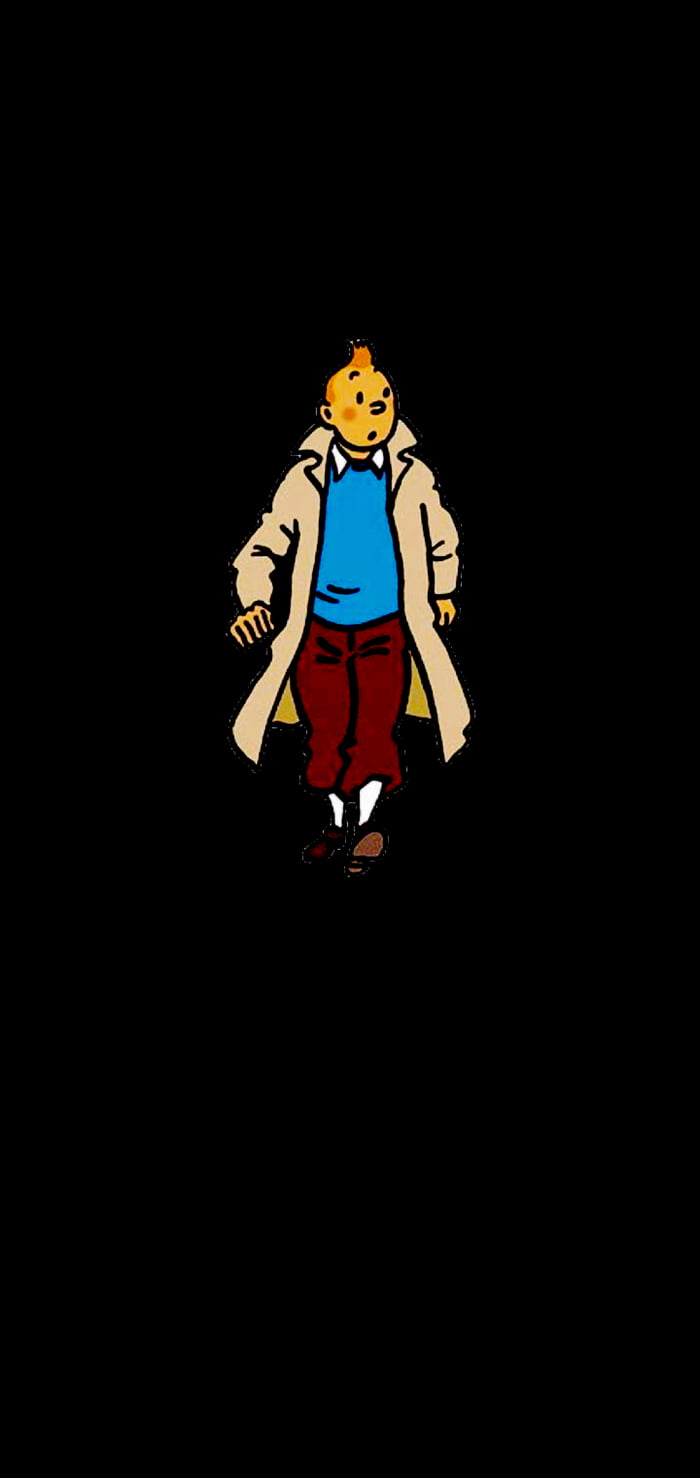 Download The Adventures Of Tintin Theatrical Release Poster Wallpaper |  Wallpapers.com