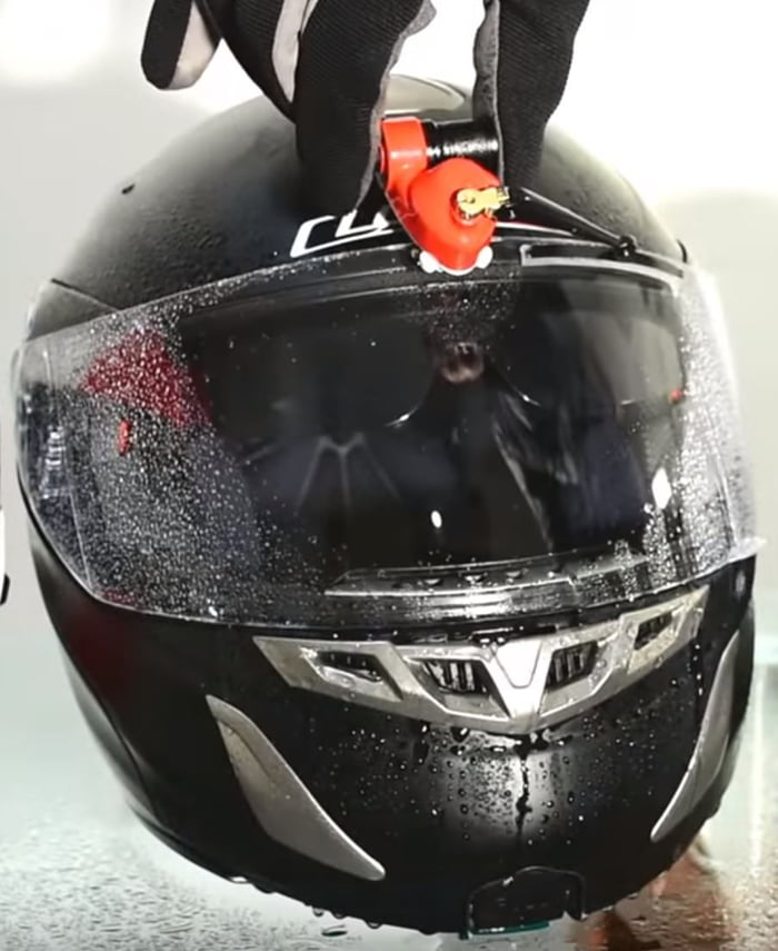 wipey motorcycle helmet wiper