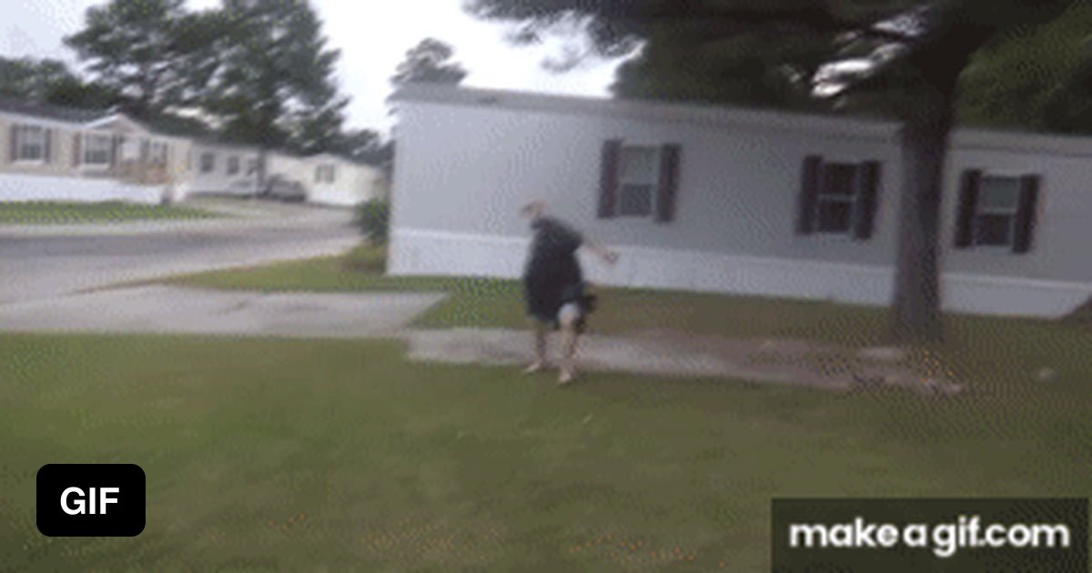 Angry Grandpa Throwing A Truck 9GAG   AxBm3WK Ogimage 