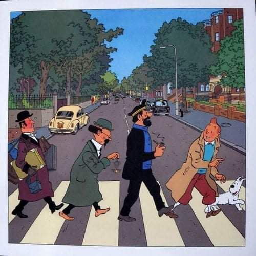 Tintin Is The Best! - 9gag