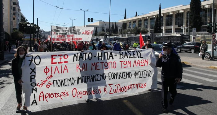 -Russia starts war, meanwhile in Greece crazed leftists protest against ...