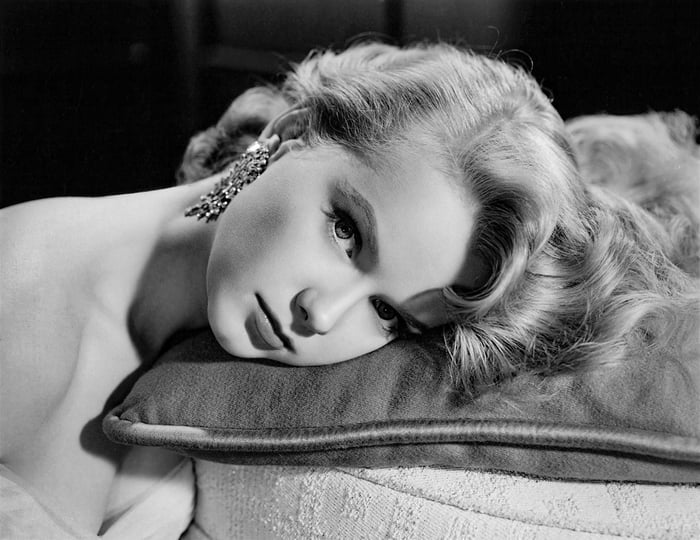 Anne Francis Ca 1950 9gag 