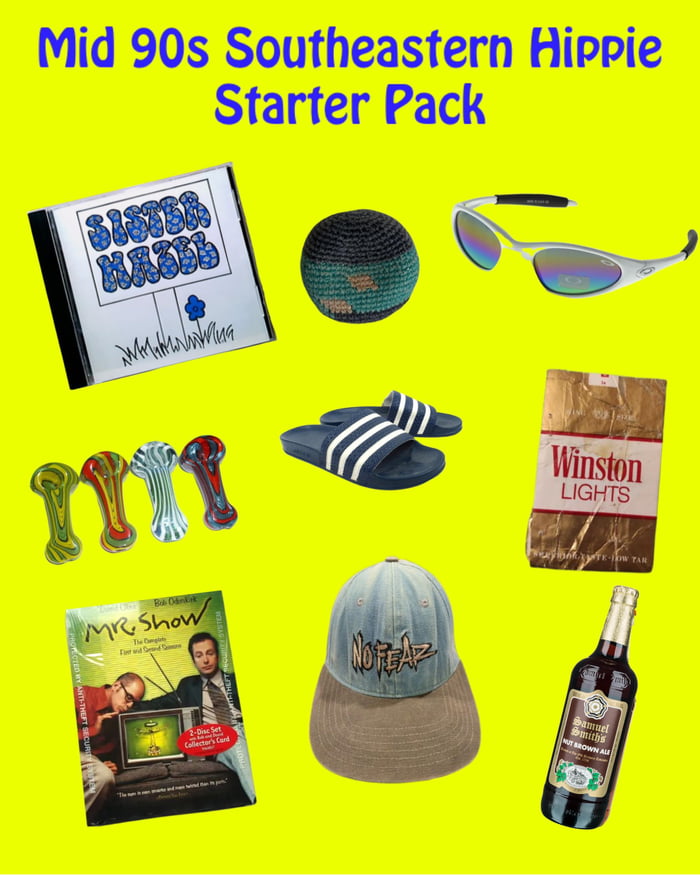 The best weekend starter pack in the mid 90s - 9GAG