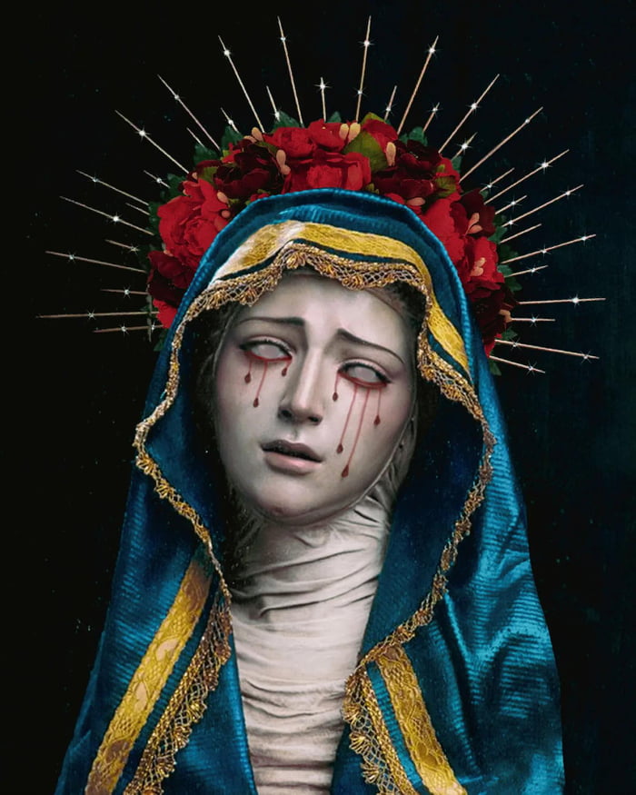 Weeping Mary 9gag 6626