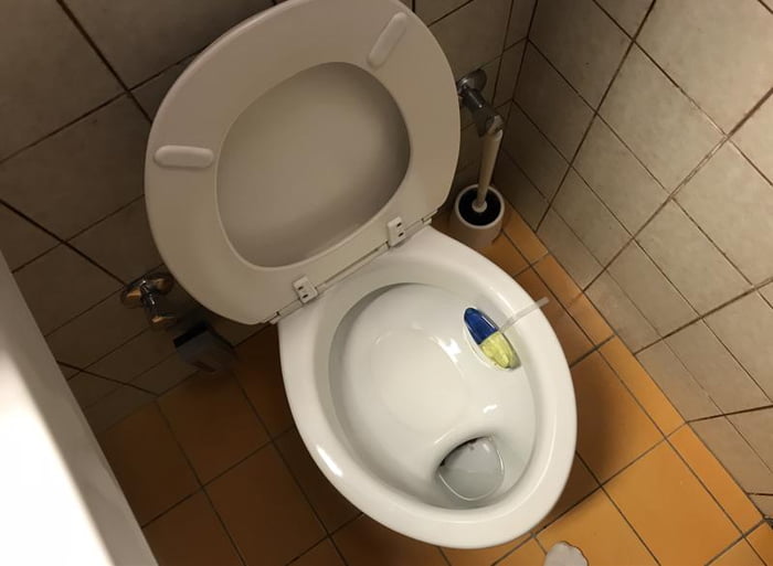 German old toilets, so you can smell and watch your poop more easily 9GAG
