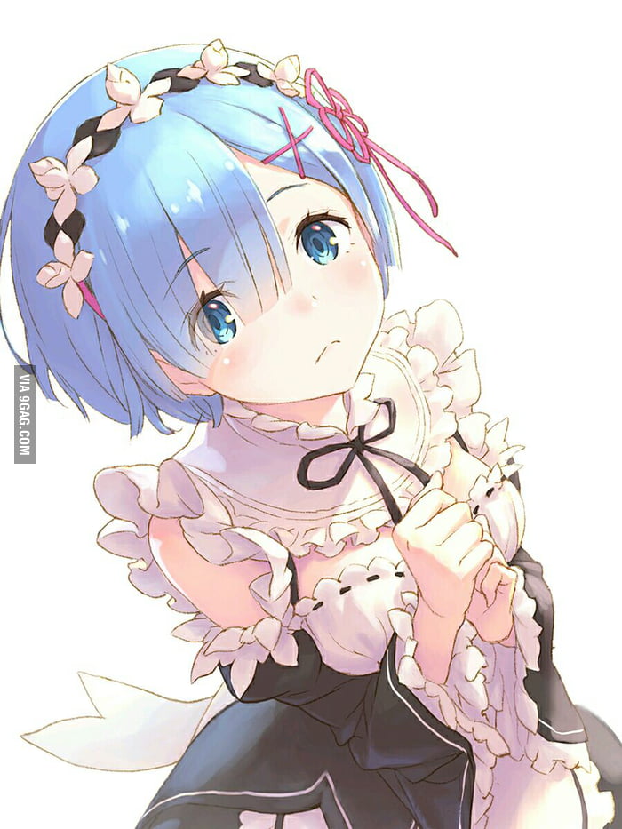 Rem is still my waifu till the end of the series 9GAG