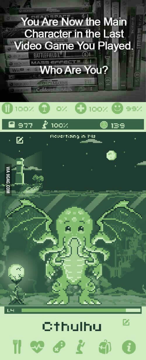 Does phone games count? 9GAG