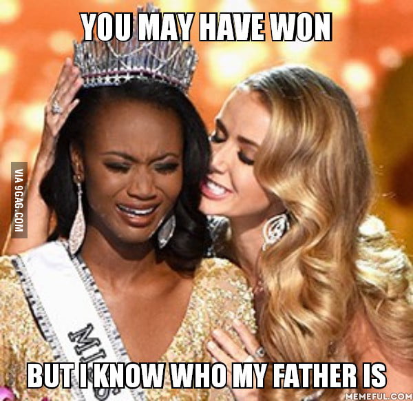 Beauty contest Bully 9GAG