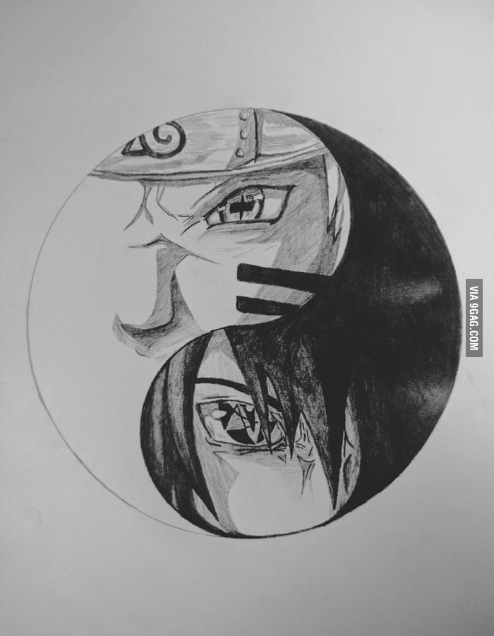 Naruto Sasuke, Yin - Yang - 9GAG