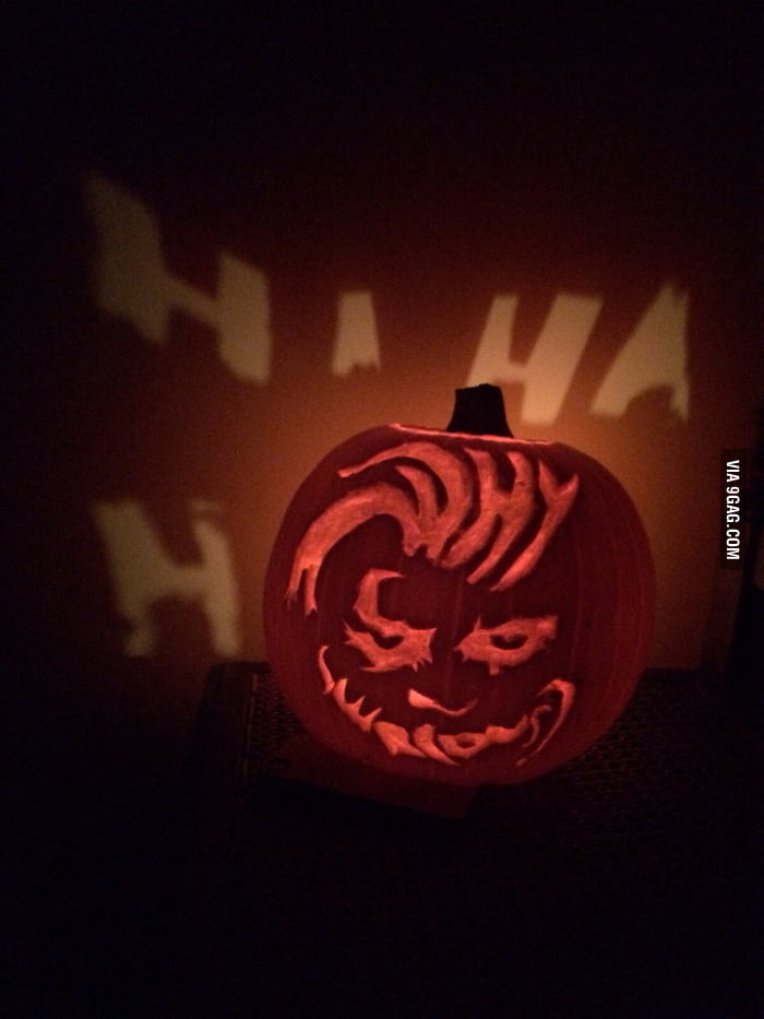 It's not about the Halloween, it's about sending a message. - 9GAG