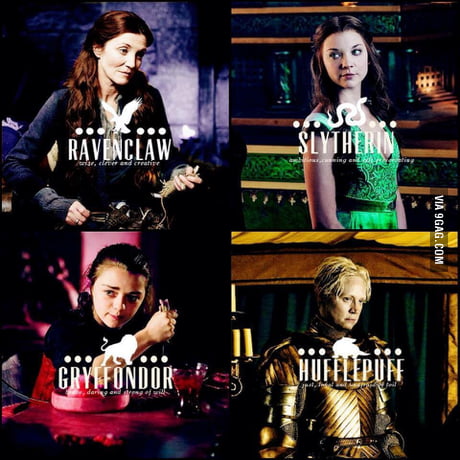 Game Of Thrones Meet Harry Potter Who Else Should Be In