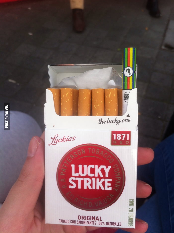 To the guy with the lucky one, my sister got one too and we still don't  know what that means