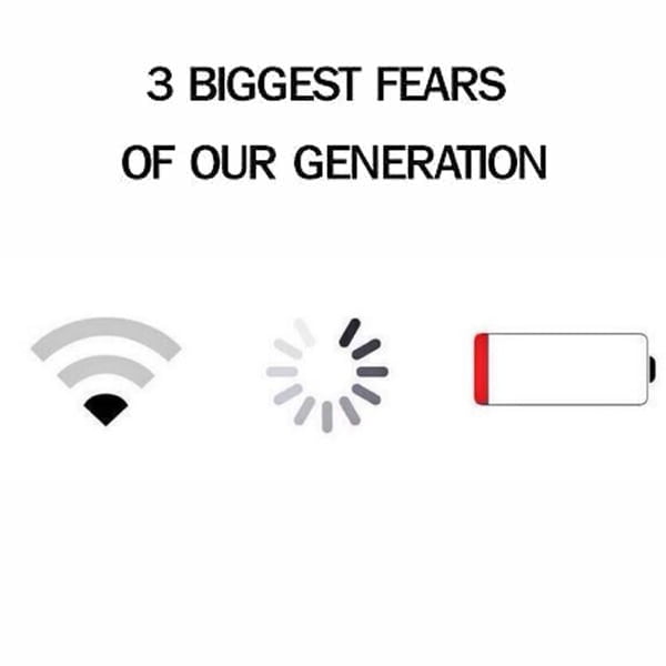 3 Biggest Fears Of Our Generation 9GAG