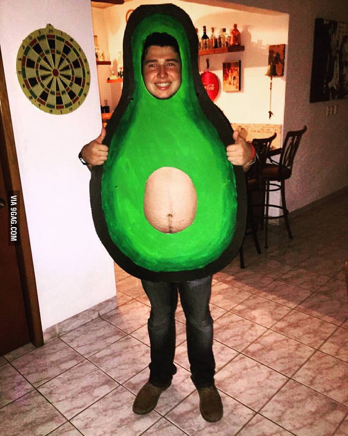 This is my avocado costume. - 9GAG