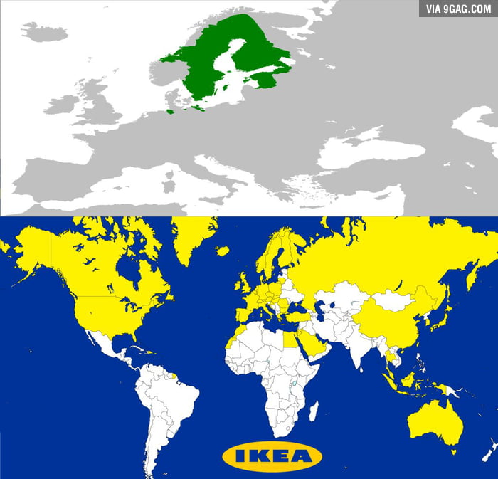 The Swedish Empire Then And Now 9GAG   AxGrDAW 700b 