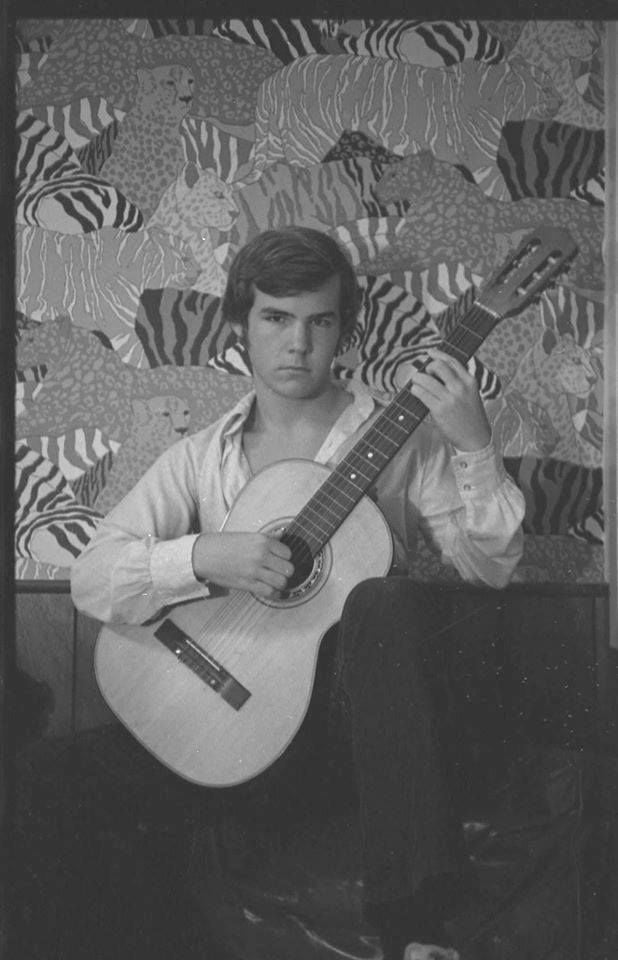 A young Kyle Gass of Tenacious D, 1970s - 9GAG