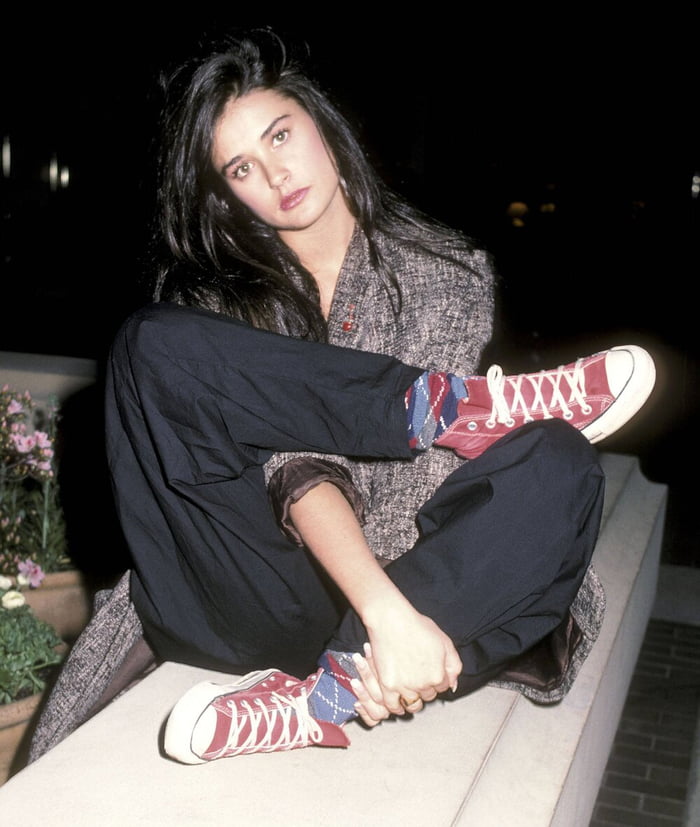 Demi Moore - 1980s - 9GAG