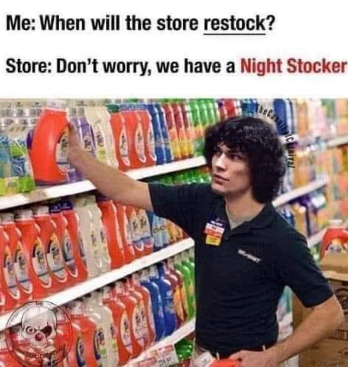 Night Stocker ! 9GAG