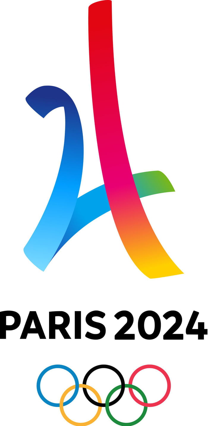 Paris Olympics logo 24, 4, or 21? 9GAG