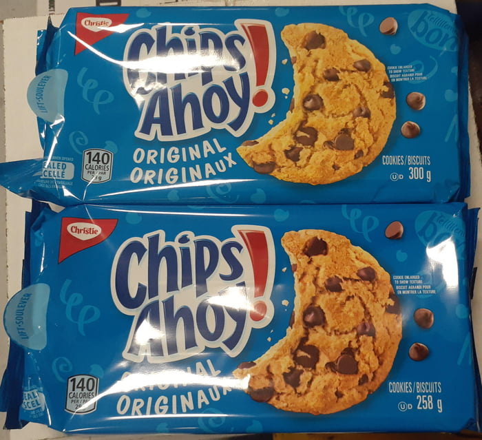 chips ahoy cereal vs cookie crisp