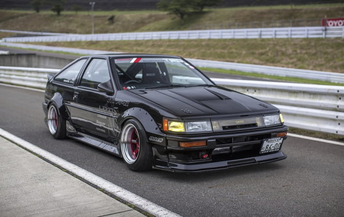 Toyota Levin Ae86 By Inazuma Worx - 9gag