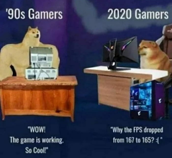 Ah the days when just seeing the dev logo appear was a joy. - 9GAG