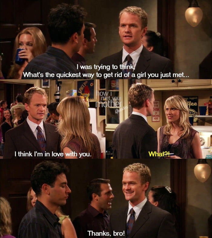 Pulling a Ted Mosby - 9GAG