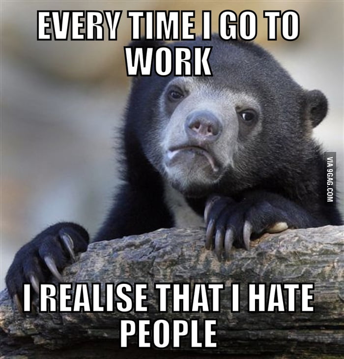 Damn people - 9GAG