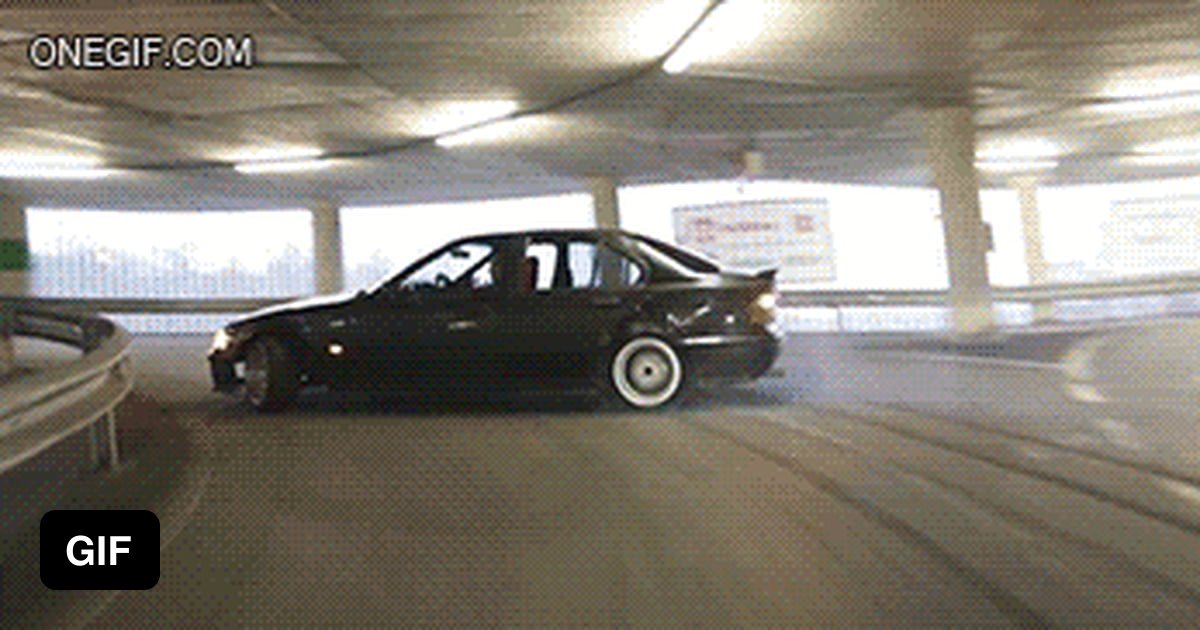 The Fast and the Furious: Parking Garage Drift - 9GAG