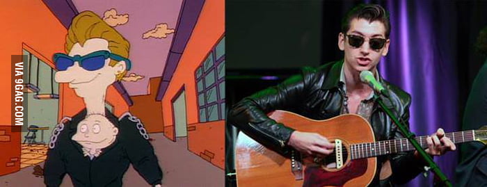 Alex Turner was in the Rugrats! - 9GAG
