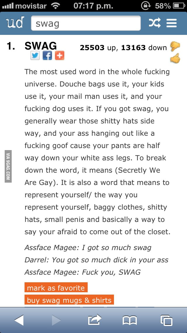 Oh Urban Dictionary 9GAG