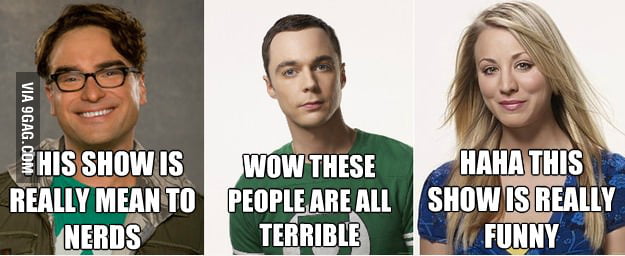 I Just Realized That How You See The Big Bang Theory Depends Entirely ...