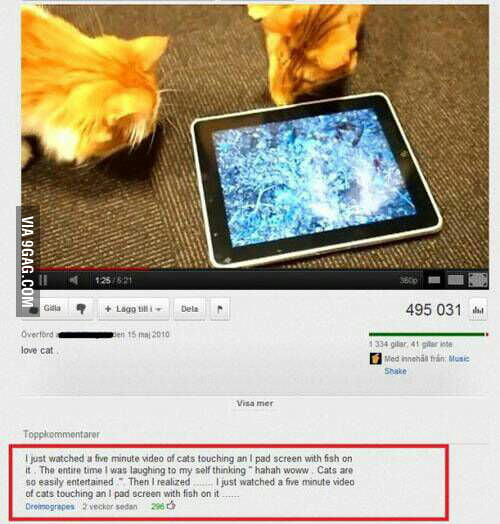 Dat comment - 9GAG