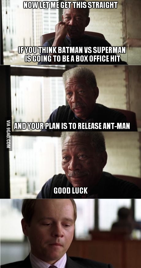 DC talking to Marvel - 9GAG