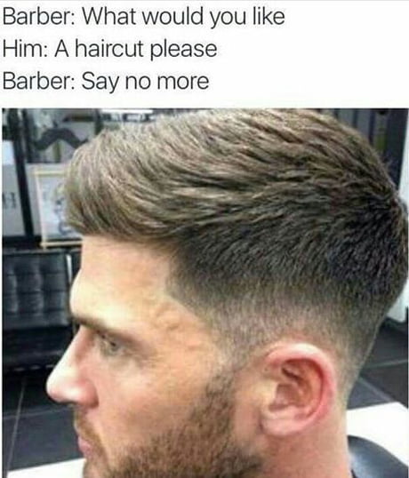 haircut jokes