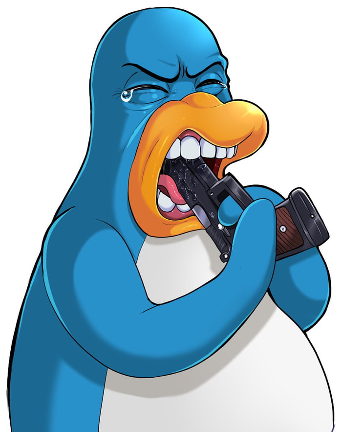 Club penguin is gone forever, it time to end it all - 9GAG