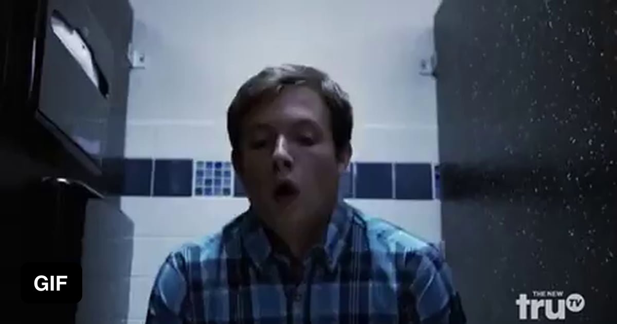 My greatest fear when I'm pooping in a public toilet 9GAG