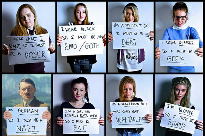 Stereotypes... - 9GAG