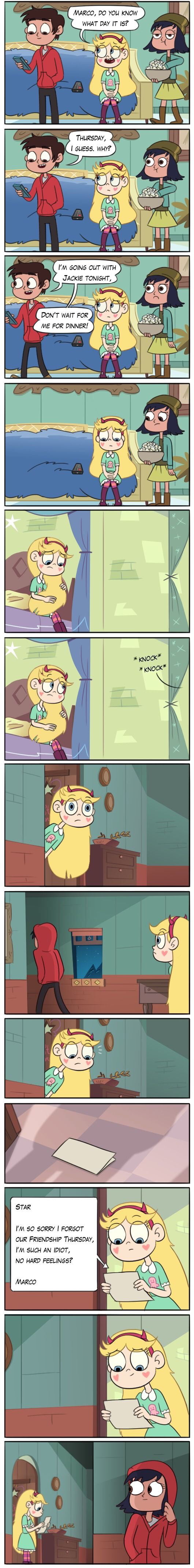 What are friends for (Star vs the forces of evil) - 9GAG