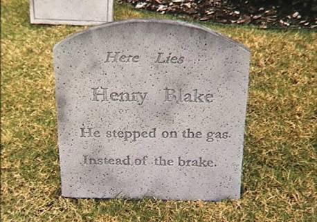 What's the best phrase you would write on your tombstone? - 9GAG