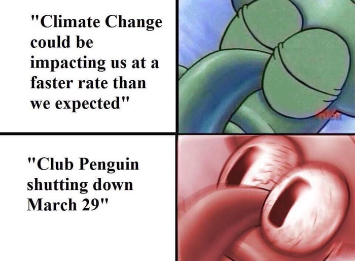 Club penguin memes are the best. - 9GAG