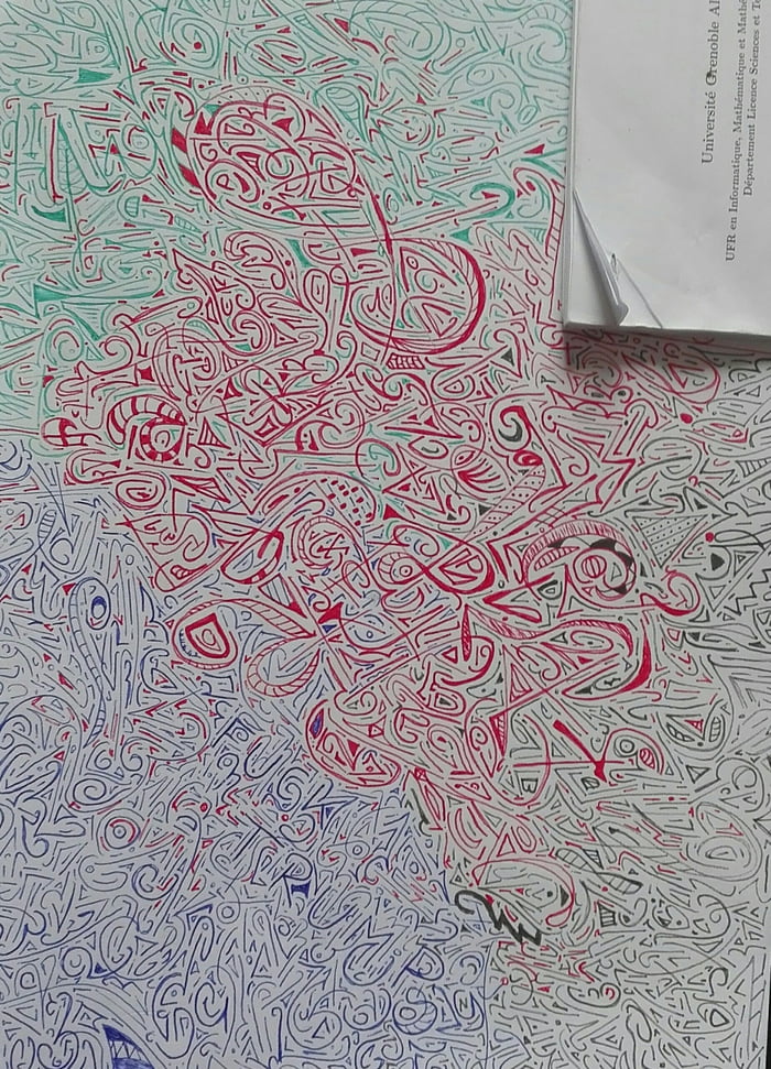 i draw this kind of things when i m bored at school someone else 9gag bored at school someone else 9gag