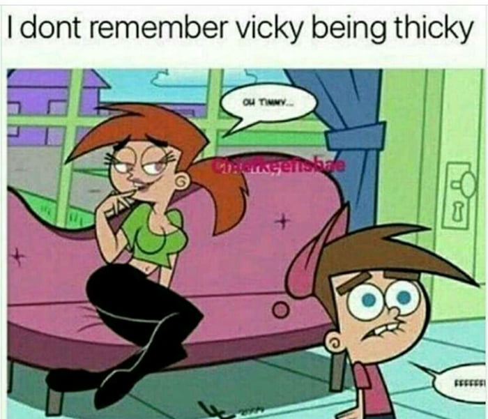 Thicky Vicky 9gag