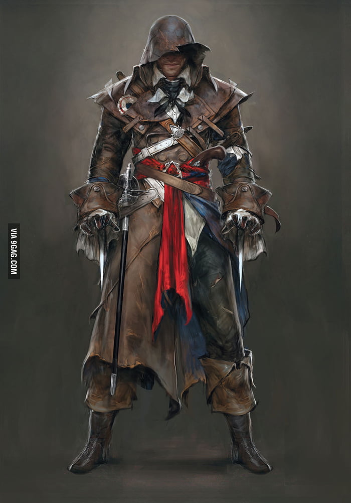 Presenting: The French Hobo Assassin - 9GAG