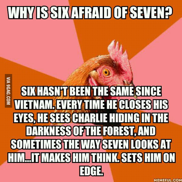 Antijoke chicken 9GAG