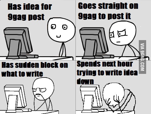 Does anyone else have this problem? - 9GAG