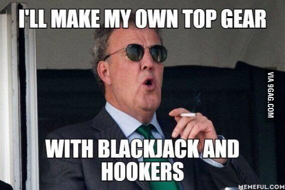 How Jeremy Clarkson feels right now - 9GAG